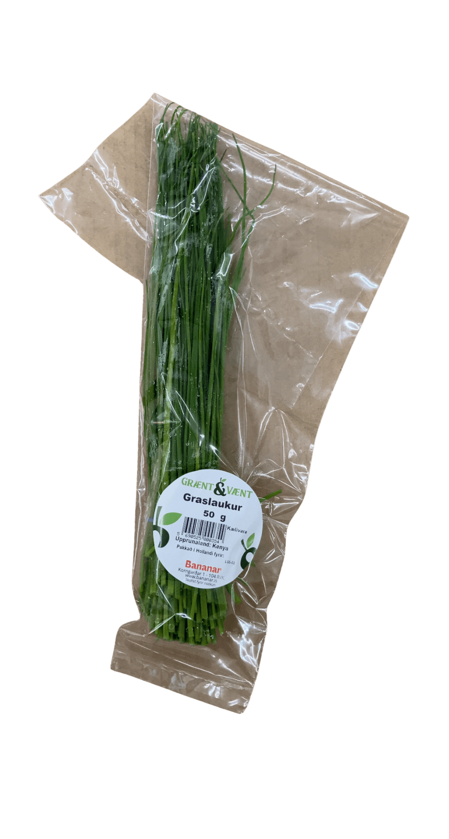 Grænt & Vænt Graslaukur 50 g