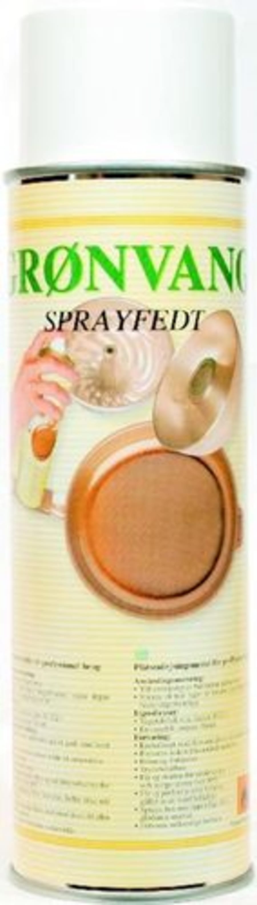 Grönvang olíuspray 500ml (12 stk/ks)