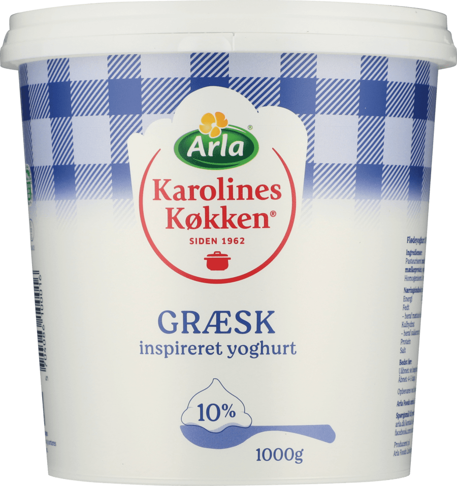 Grísk Jógúrt 10% 6x1kg