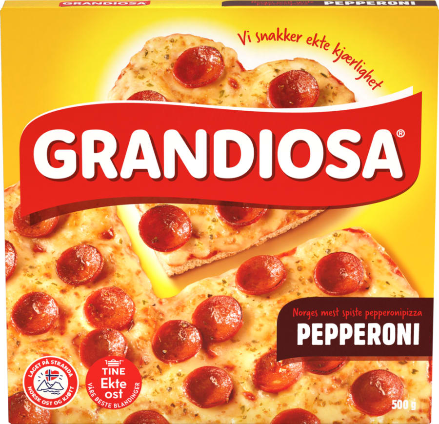 Grandiosa Pepperoni 500g (X10)