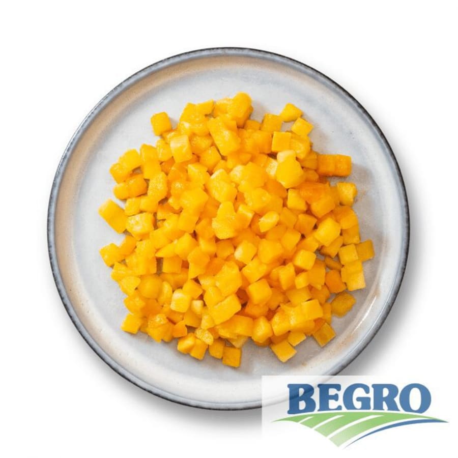 Grasker teningar 10×10 frystiv. 2,5kg (4 stk/ks)