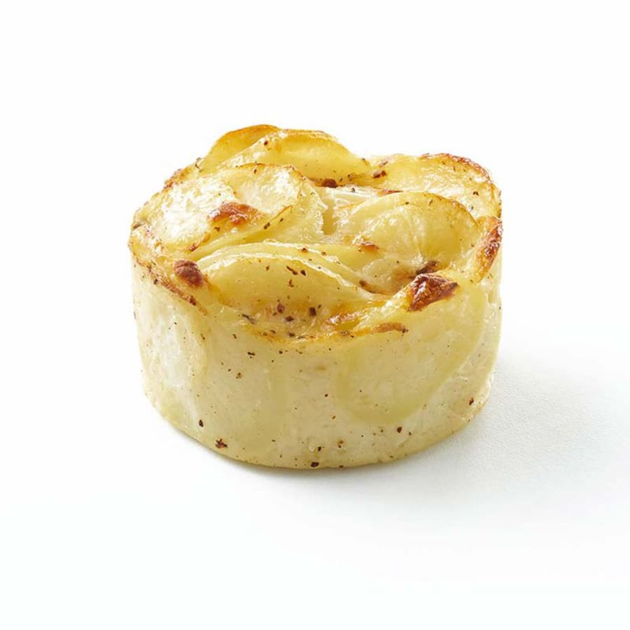 Gratínkartöflur í skömmtum 40x120g