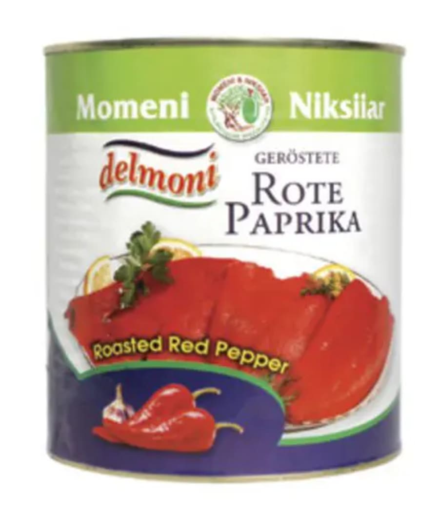 Grilluð paprika 3kg (3stk/ks)
