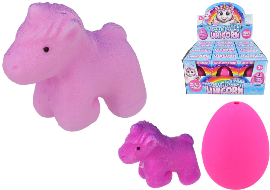 Growing Egg – Unicorn  Disp-12
