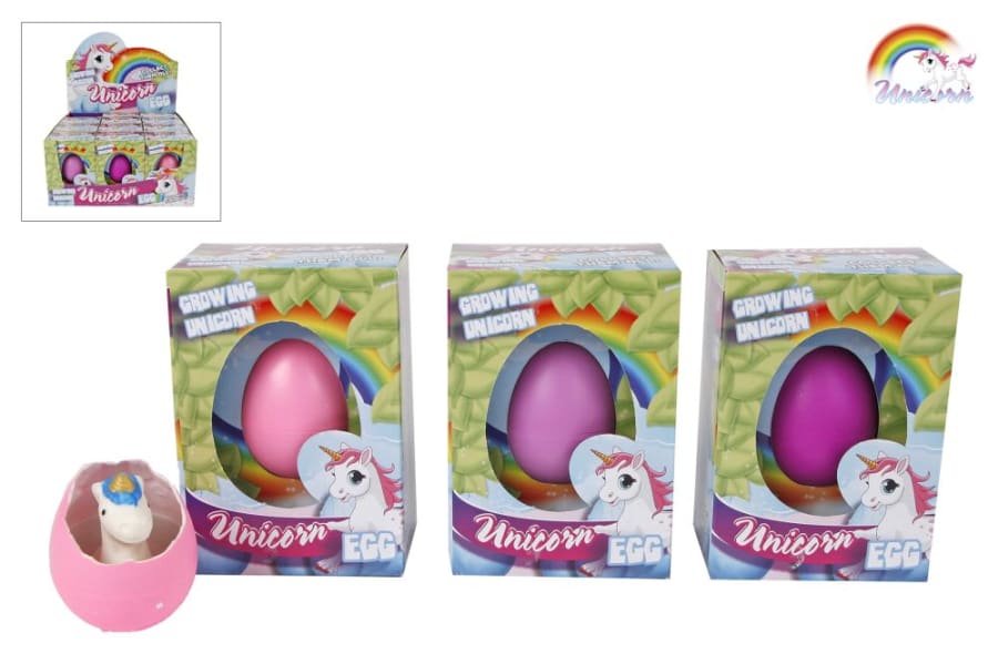 Growing egg m/Unicorn    Disp-12