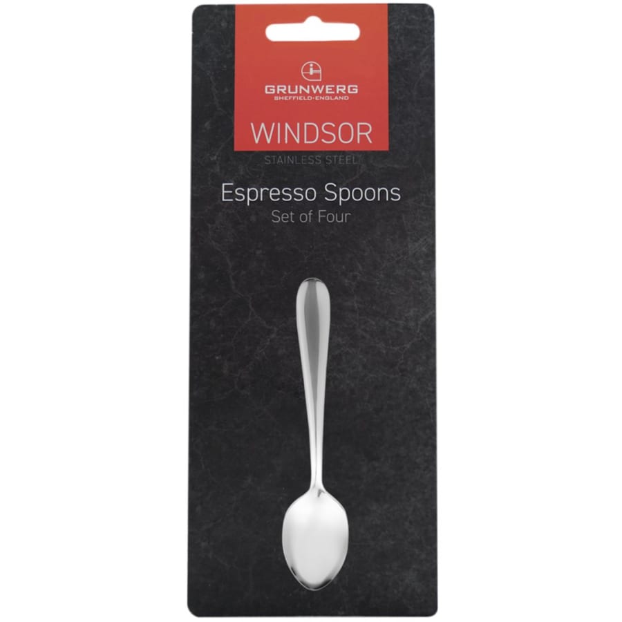 Grunwerg Espresso skeiðar 4 stk
