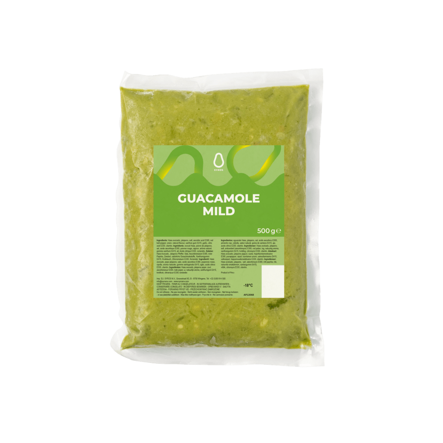 Guacamole 500g (20stk/ks)