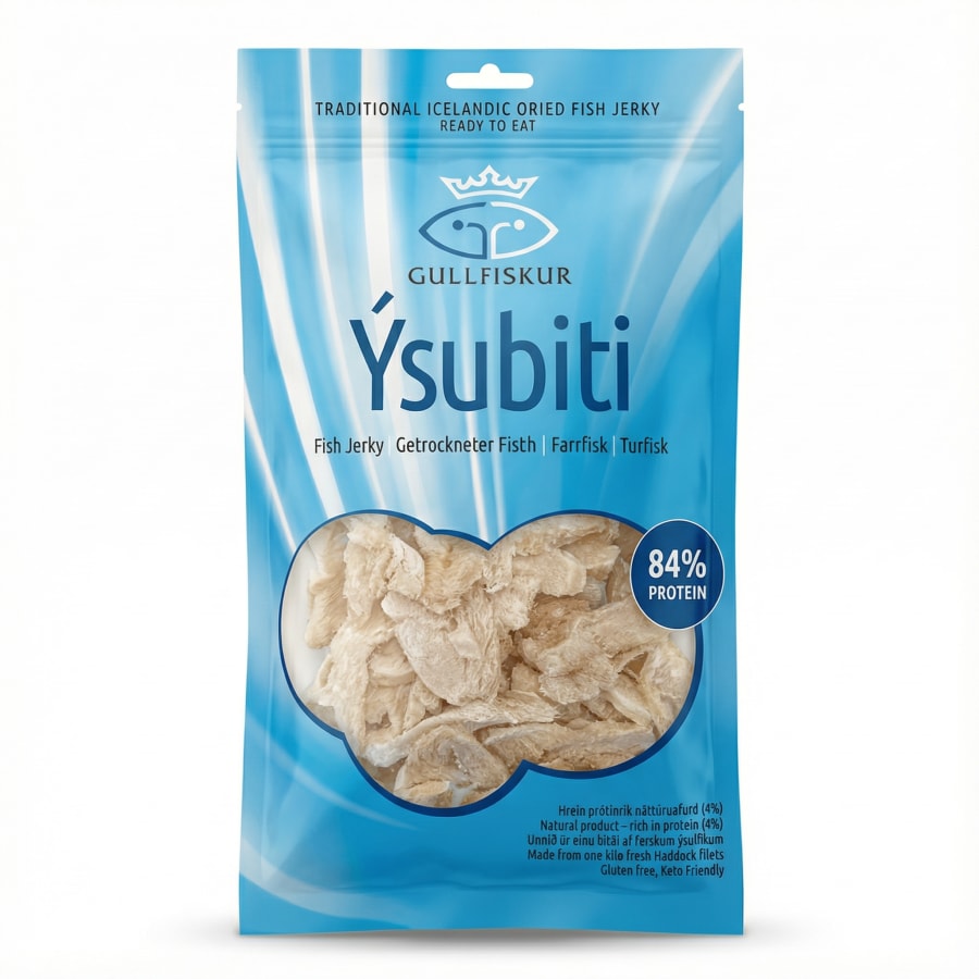 Gullfiskur ýsufiskur 200 gr