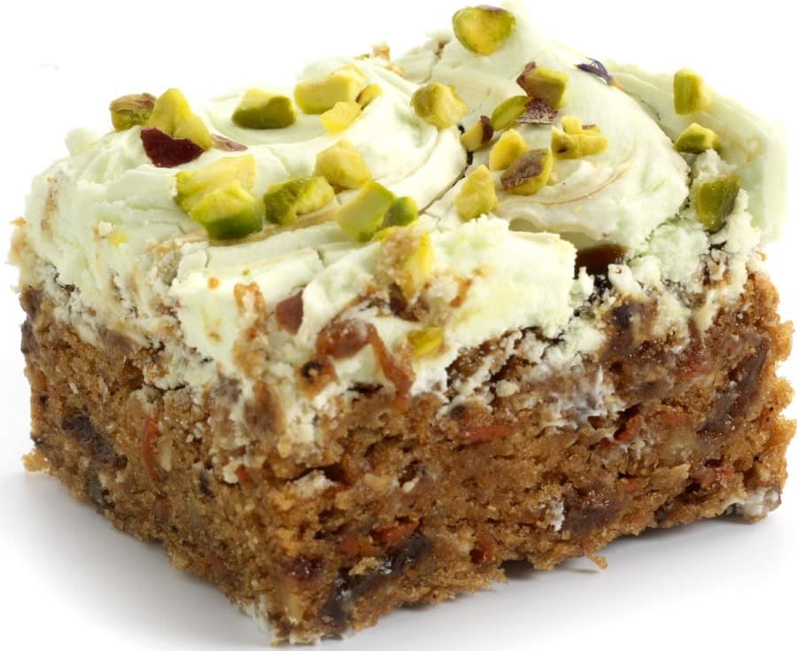 Gulrótar og Pistasíu Kaka Vegan 18 Sneiðar Brakes 127344