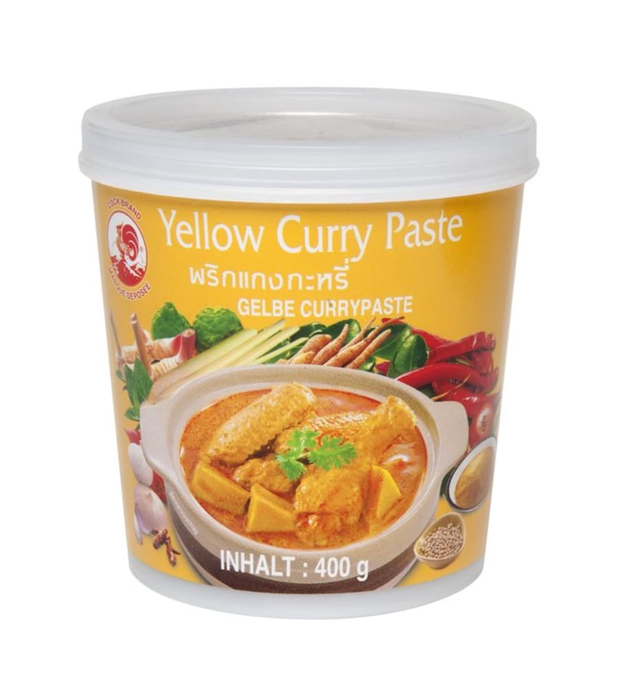 Gult Karrý / Curry paste yellow 400g