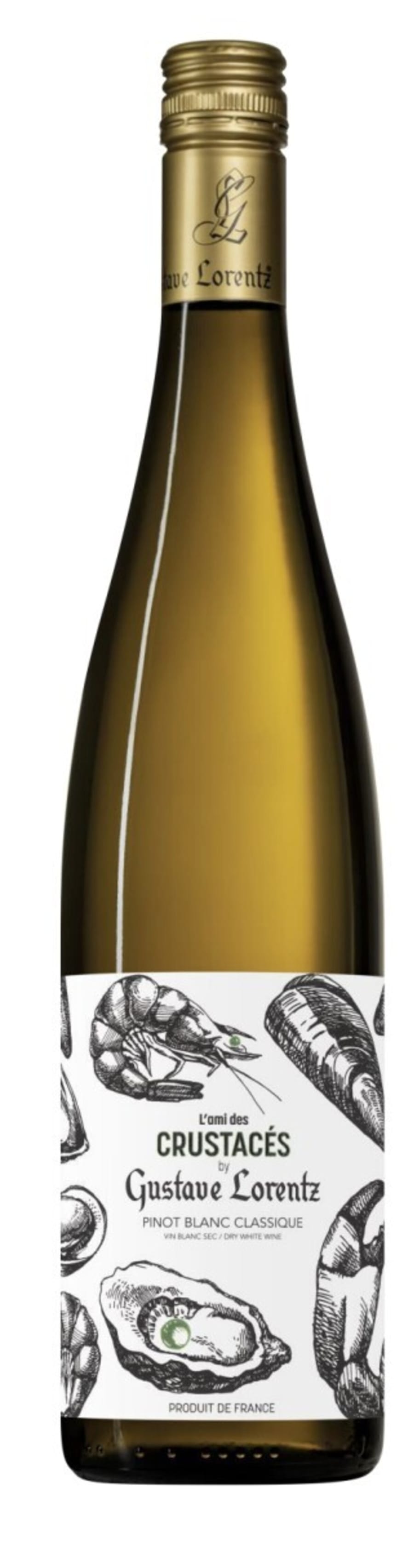 Gustave Lorentz Pinot Blanc Crustacé