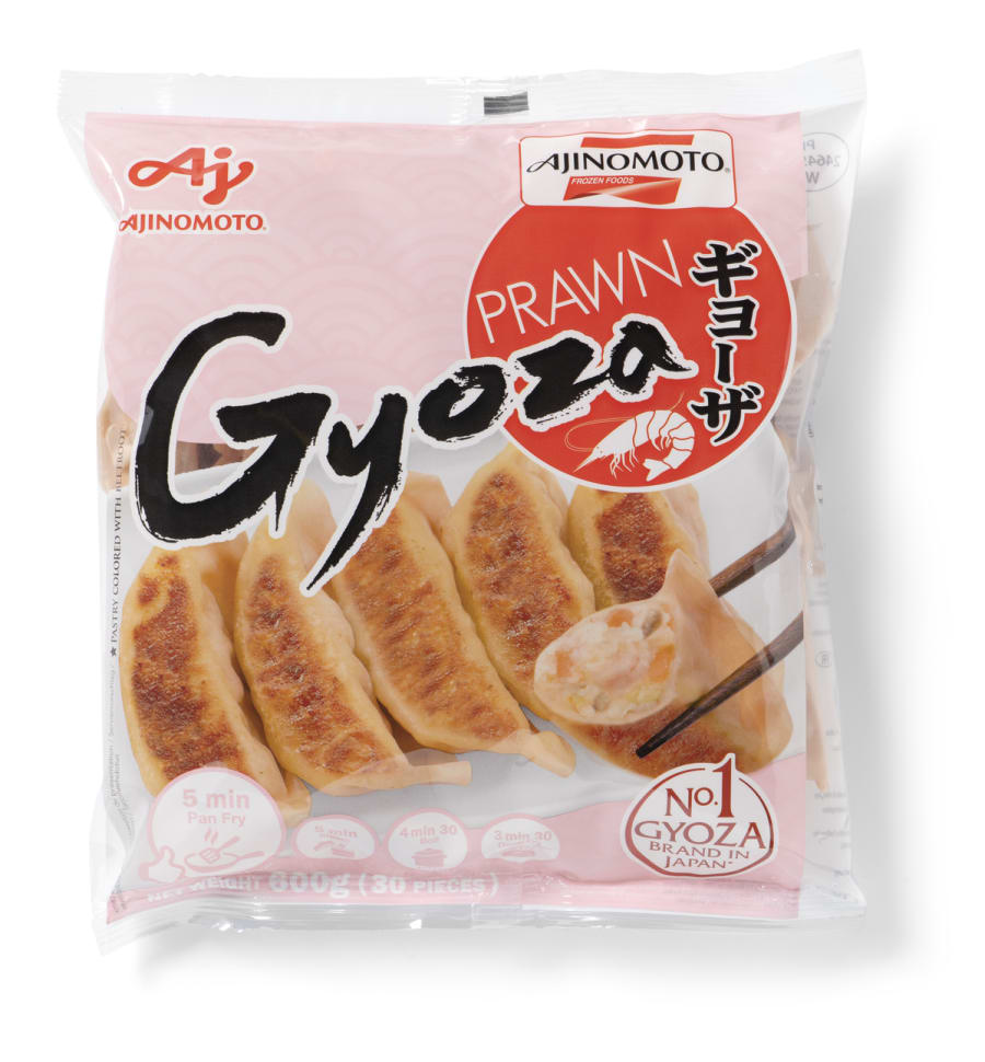 Gyoza Dumplings með rækjum