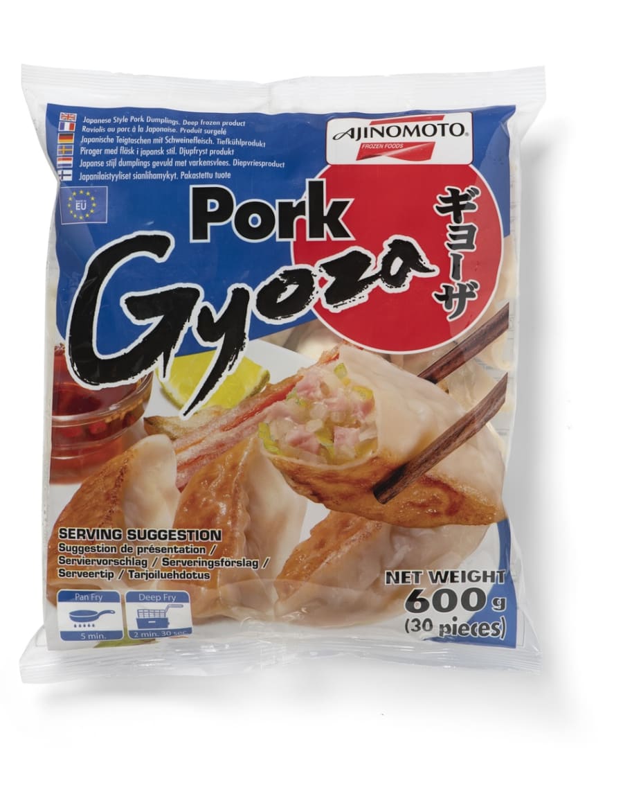 Gyoza Dumplings með svínakjöti - (BF:09.10.2025)
