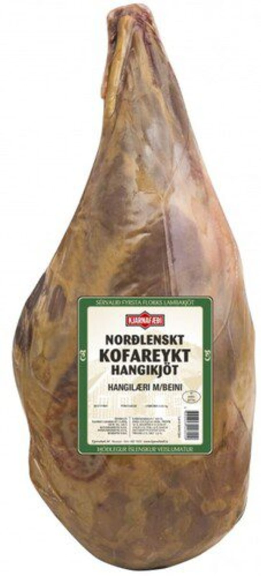 Húskarla hangilæri m/beini kg
