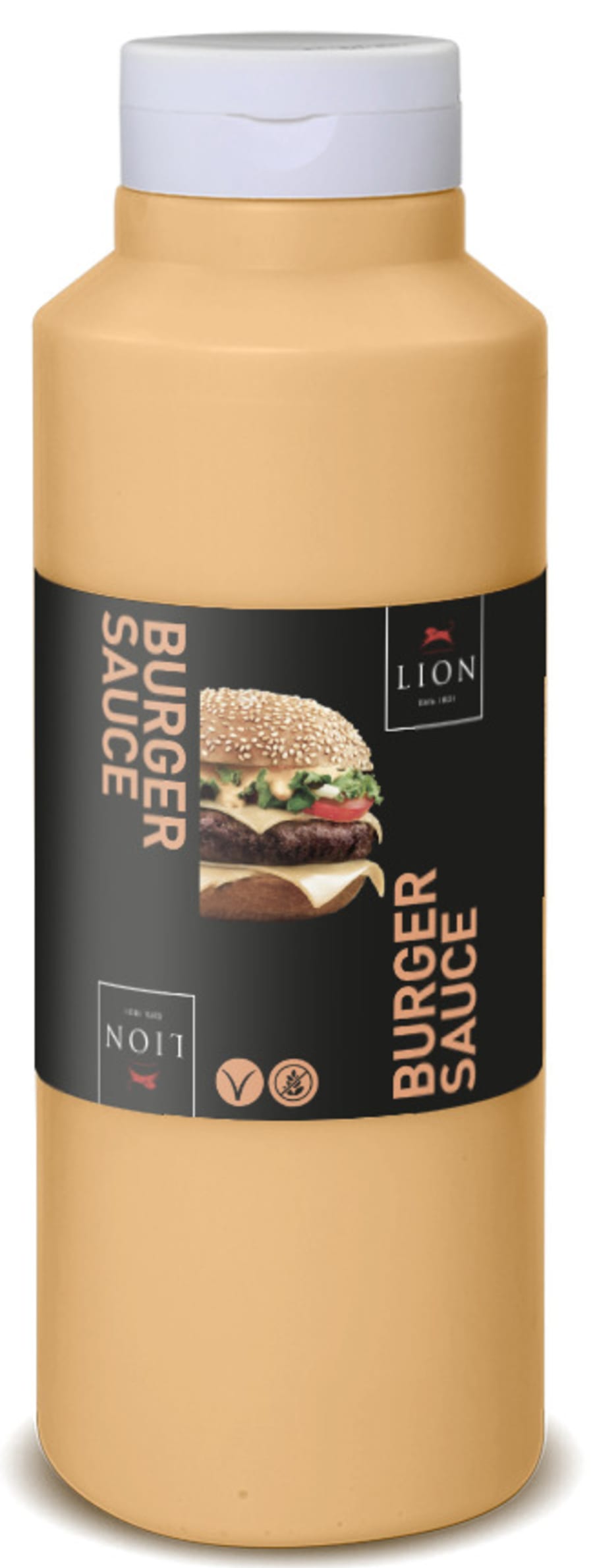 Hamborgarasósa Burger Sauce BM Style