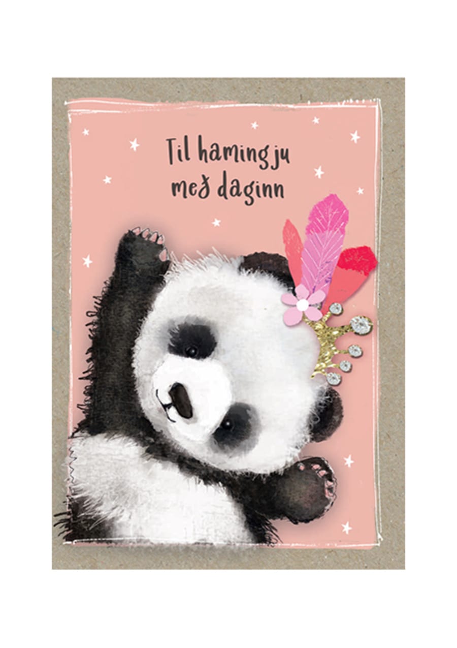 HAMMOND-Gjafak 110x150mm.Panda pink (6)