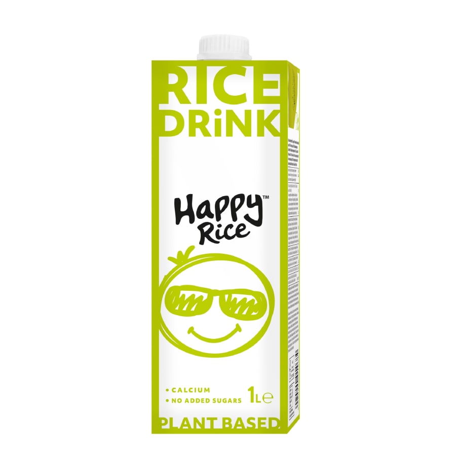 Happy hrísmjólk m/kalki 1ltr (10stk/ks)