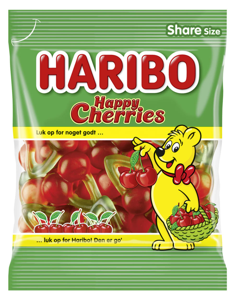 Haribo Happy Cherries