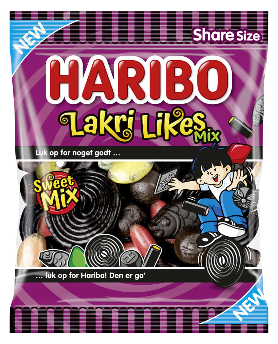 Haribo Lakri Likes