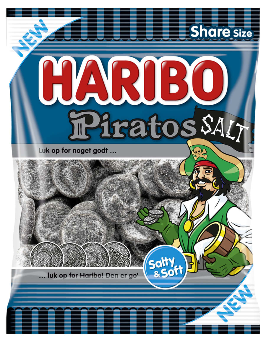 Haribo Piratos Salt