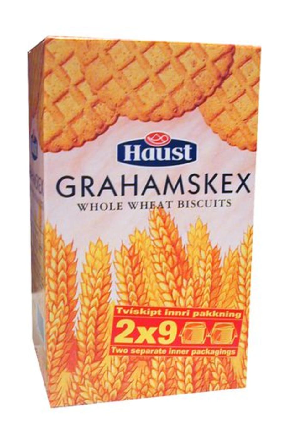 Haust Graham kex 15x225g