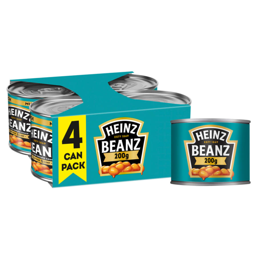 Heinz Bakaðar Baunir (4 pack)