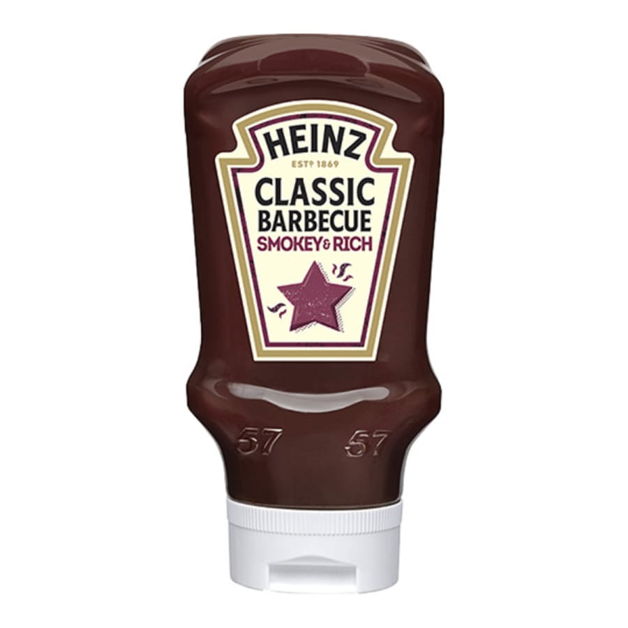 Heinz BBQ Classic Top Down
