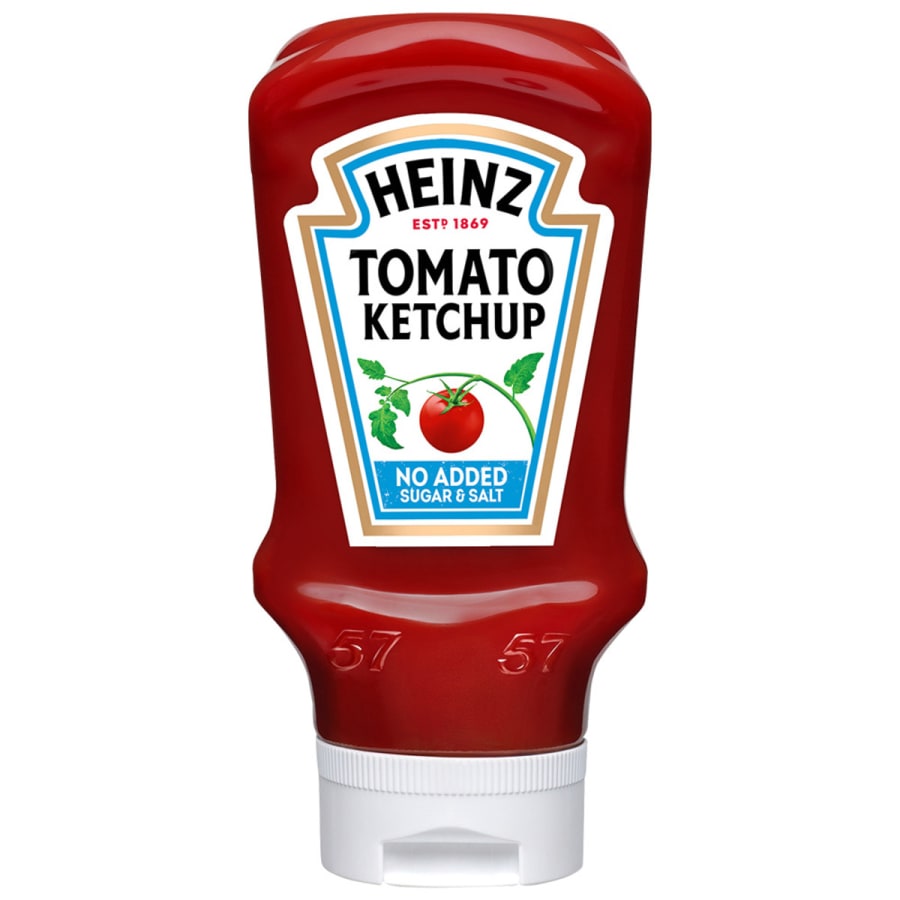 Heinz Tómatsósa NASS Top Down