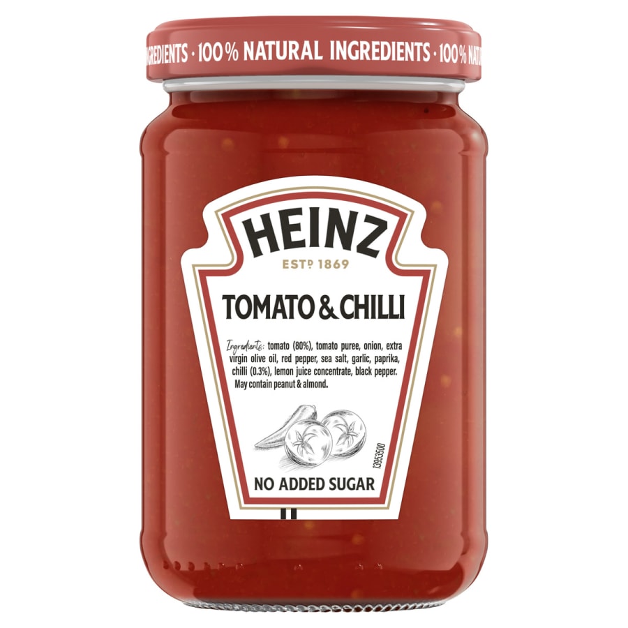 Heinz Tomato&Chili pasta sauce