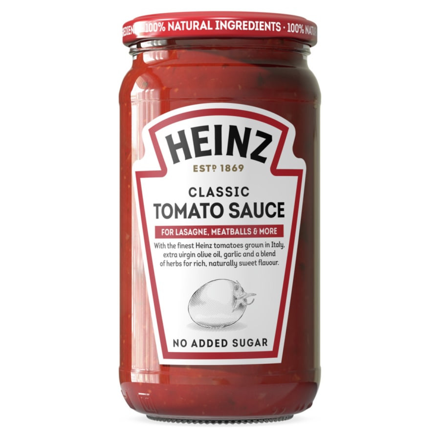 Heinz Tomato Lasagne Sauce