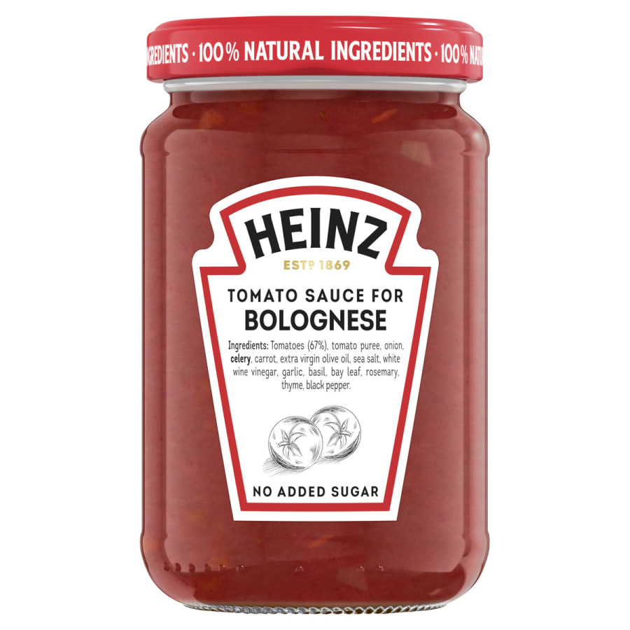Heinz Tomato sauce for Bolognese