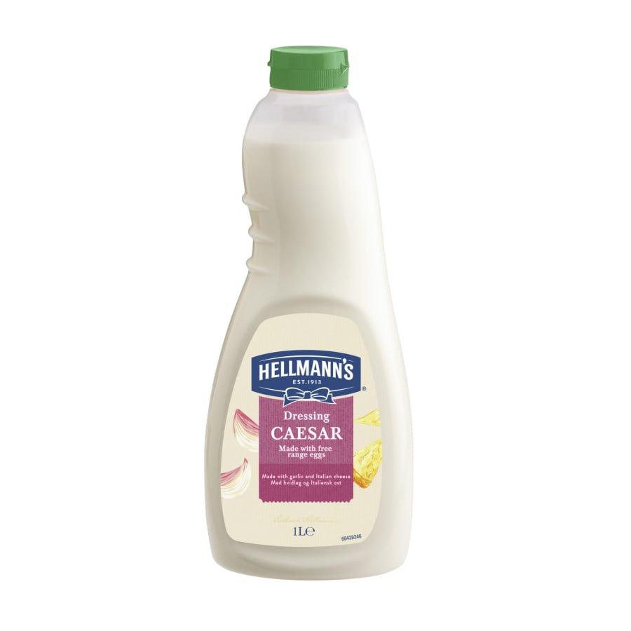 Hellmann’s Cesar dressing 1ltr (6stk/ks)
