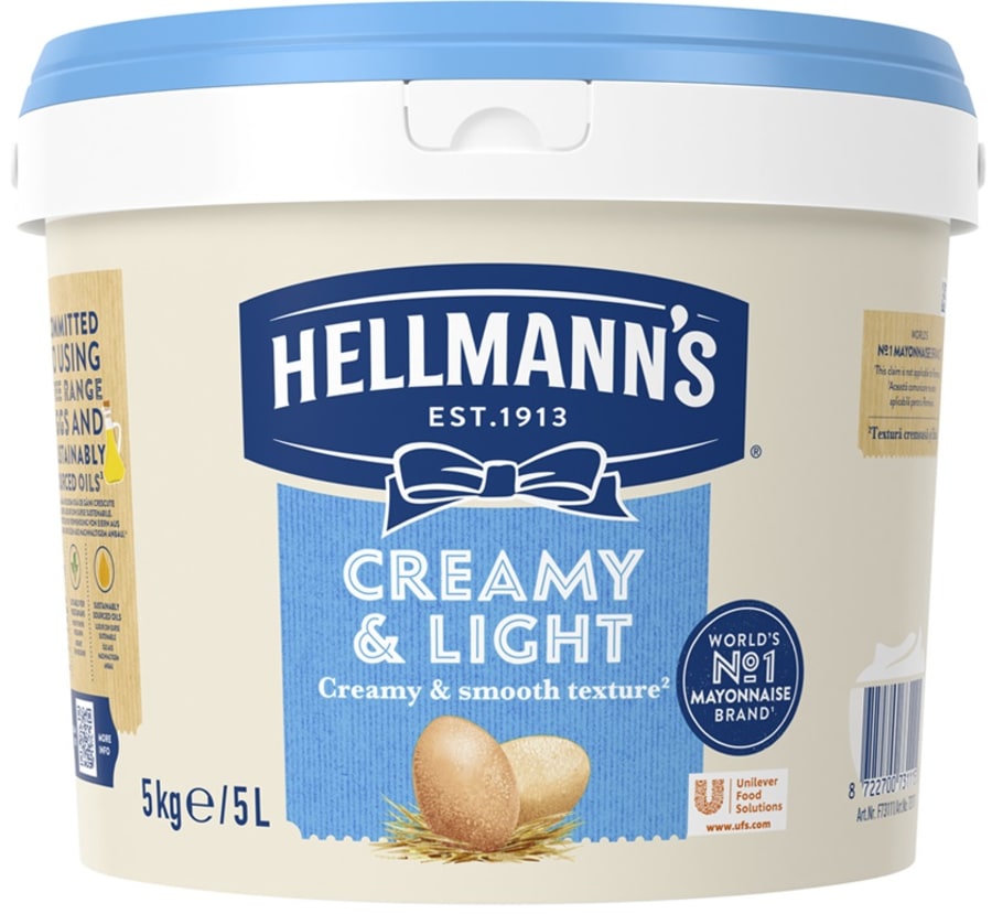 Hellmann’s Majones Creamy & Light 5kg