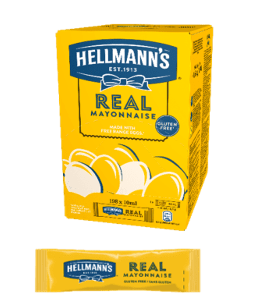 Hellmann’s Majones pakkn. 198x10ml