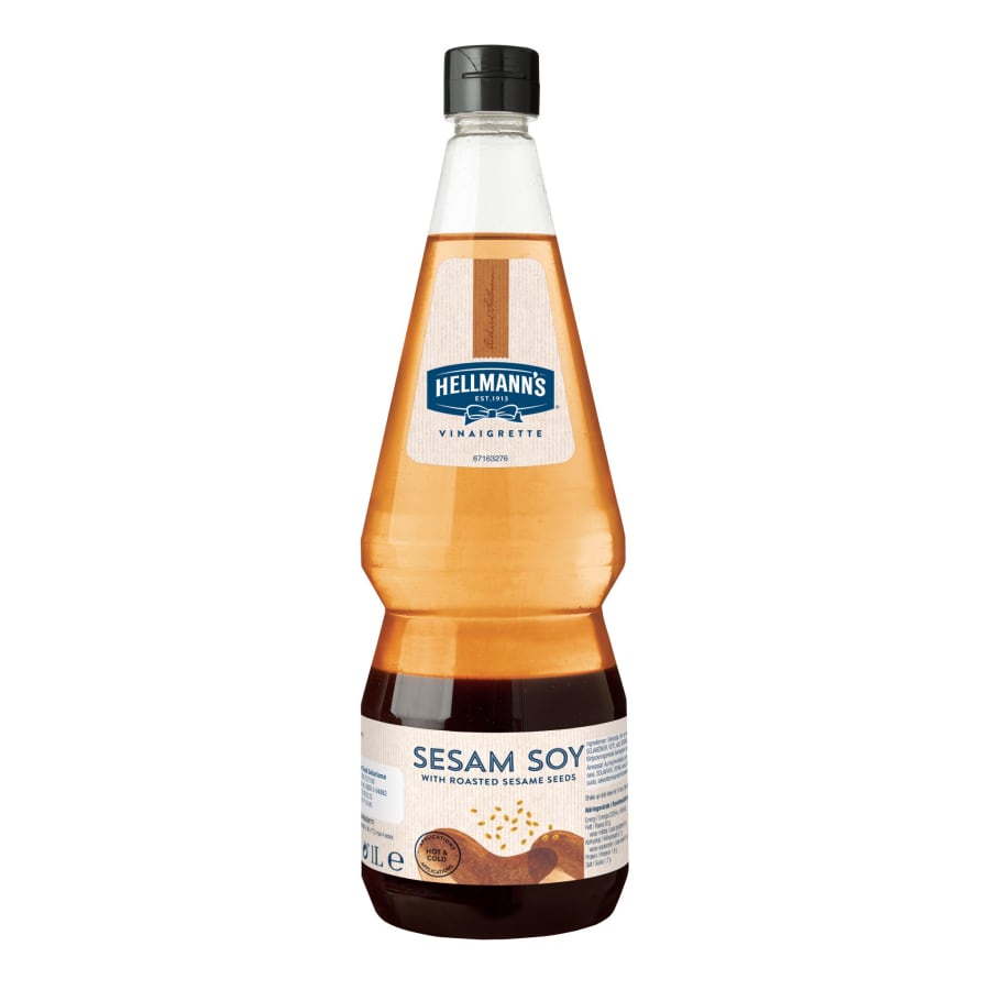 Hellmann’s vinaigrette sesam soy 1ltr (6stk/ks)