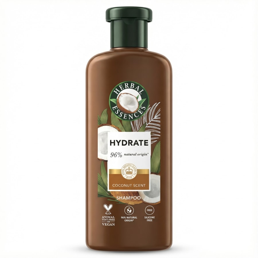 Herbal Essences Rakagefandi kókossjampó 250 ml