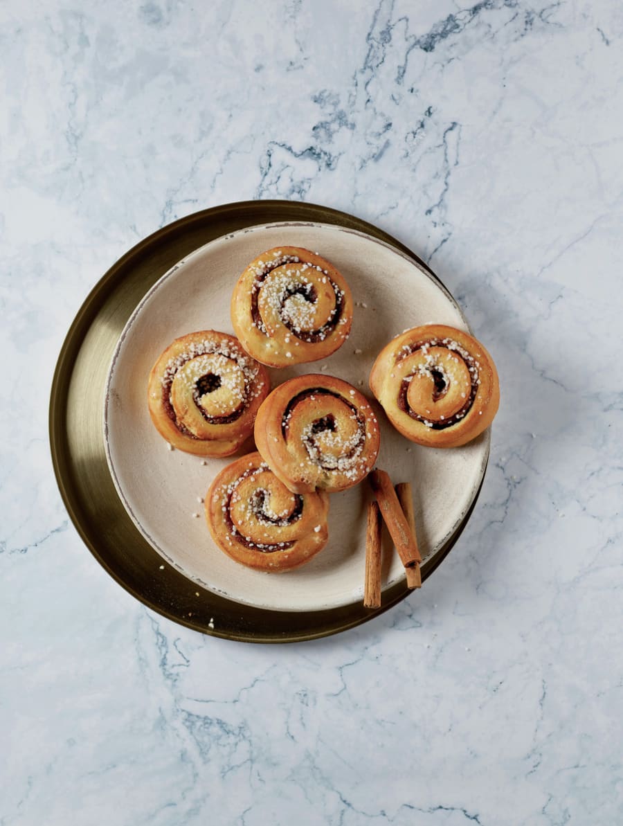 Hiestand Cinnamon Swirl