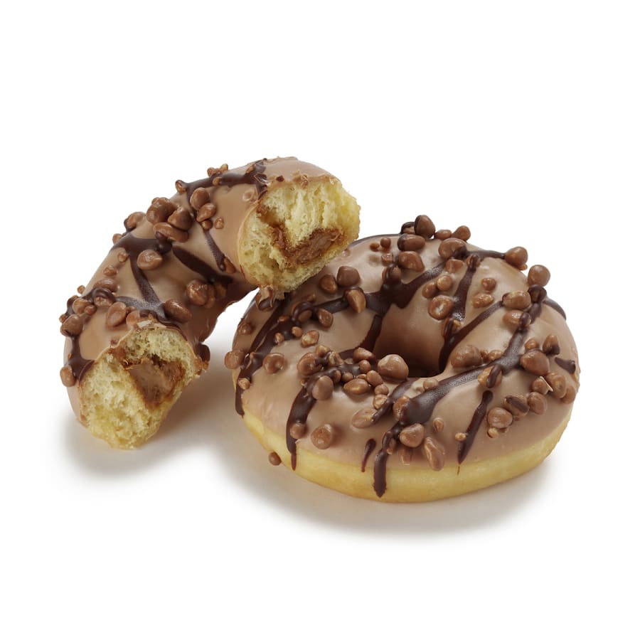 Hiestand Donut M/Cappuccino Fyllingu