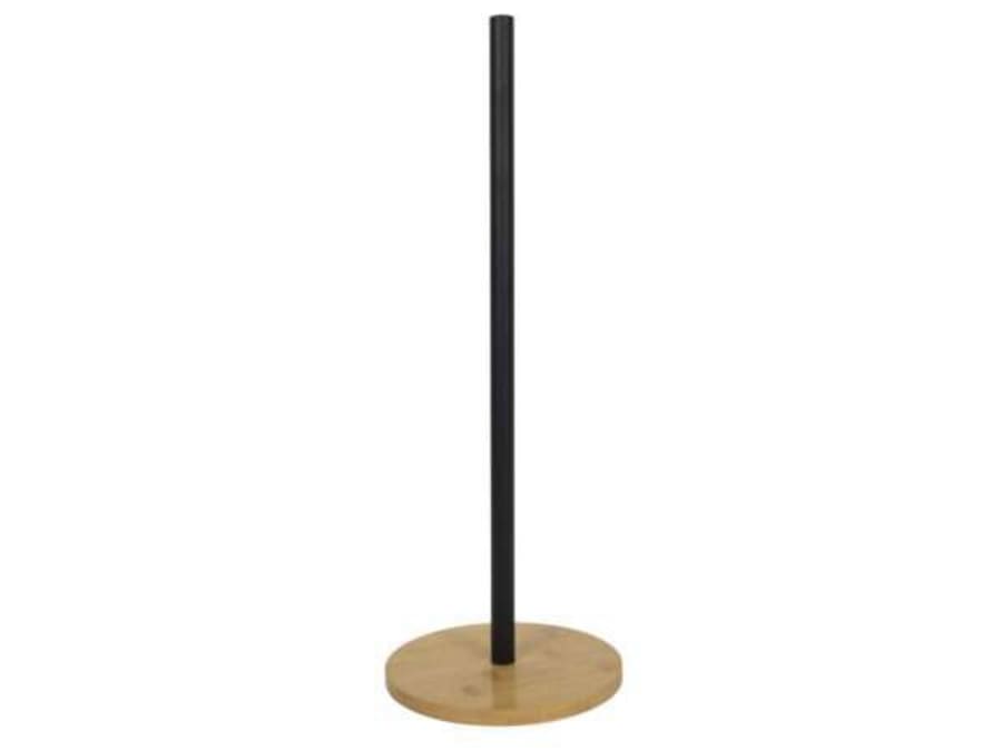 Hit Eldhúsrúllustandur járn/bamboo 52cm
