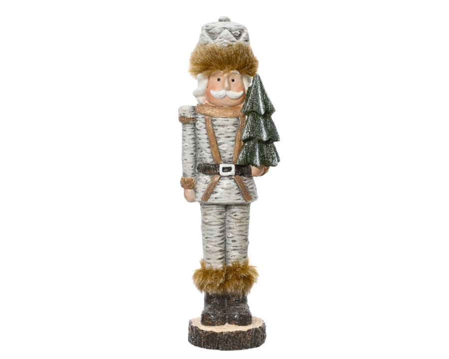 Hnetubrjótur Terracotta 28cm. (8)