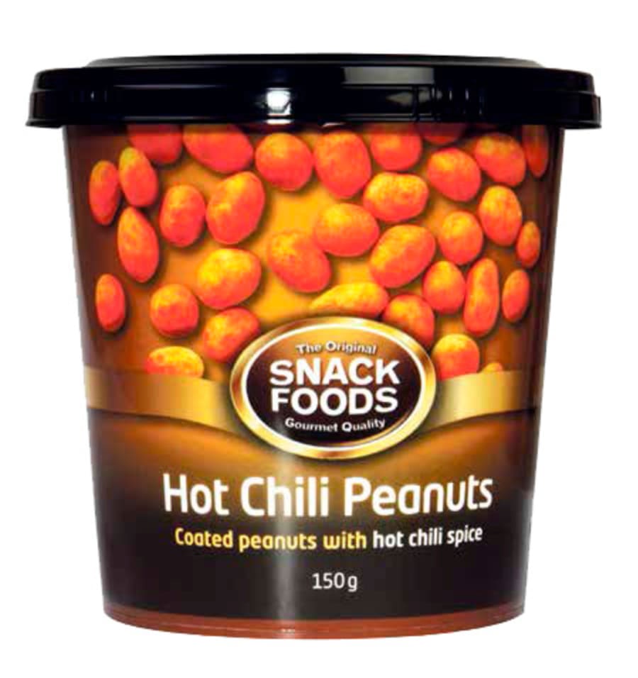 Hnetur Sterkar Chili