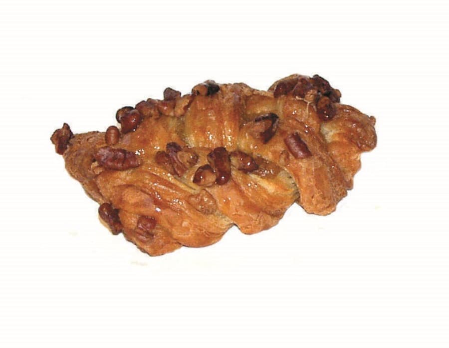 Hnetuvínarbrauð lítil 120 x 40 g
