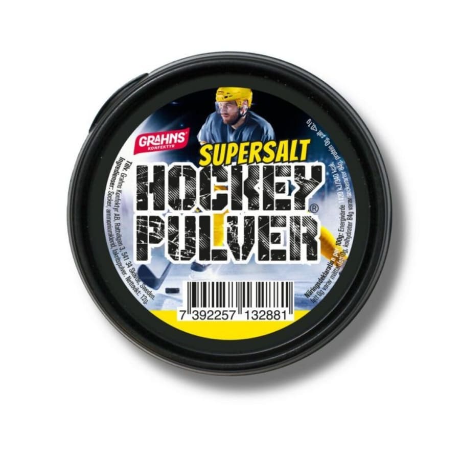 Hockey Pulver duft salt