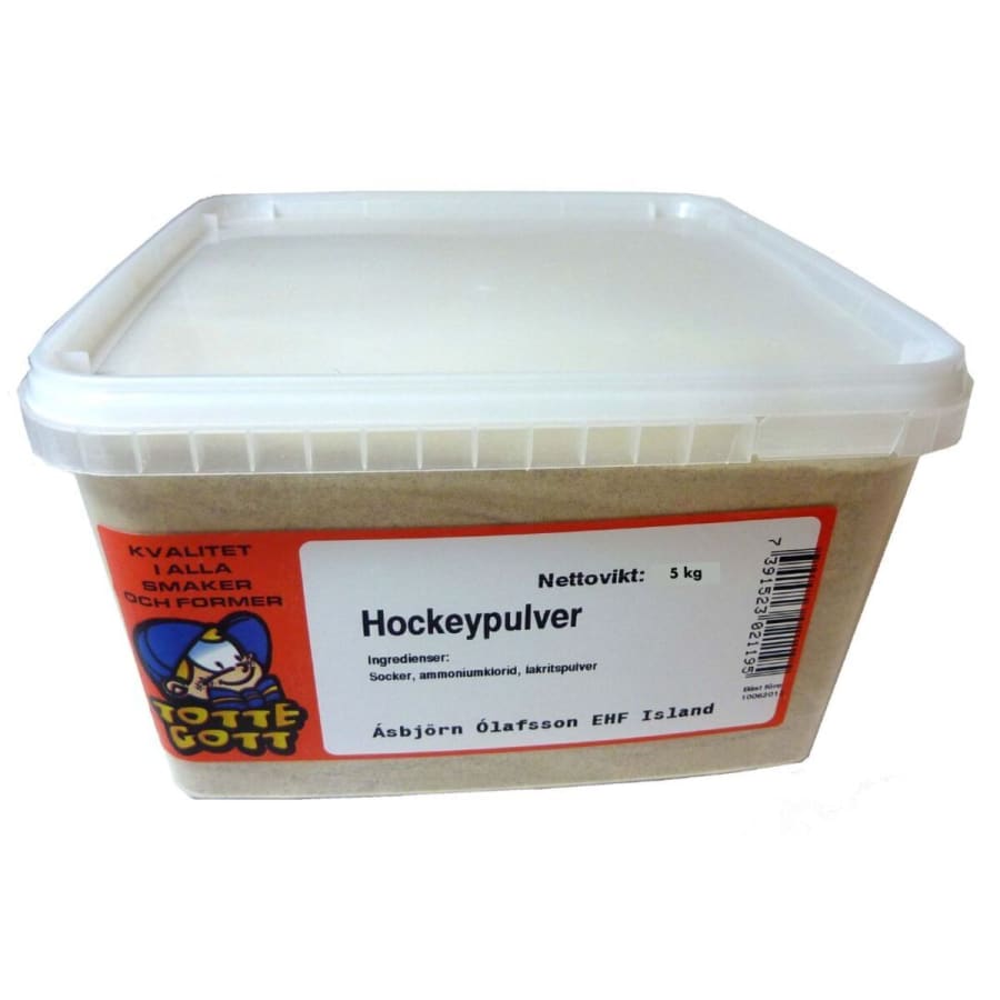 Hockey Pulver duft salt