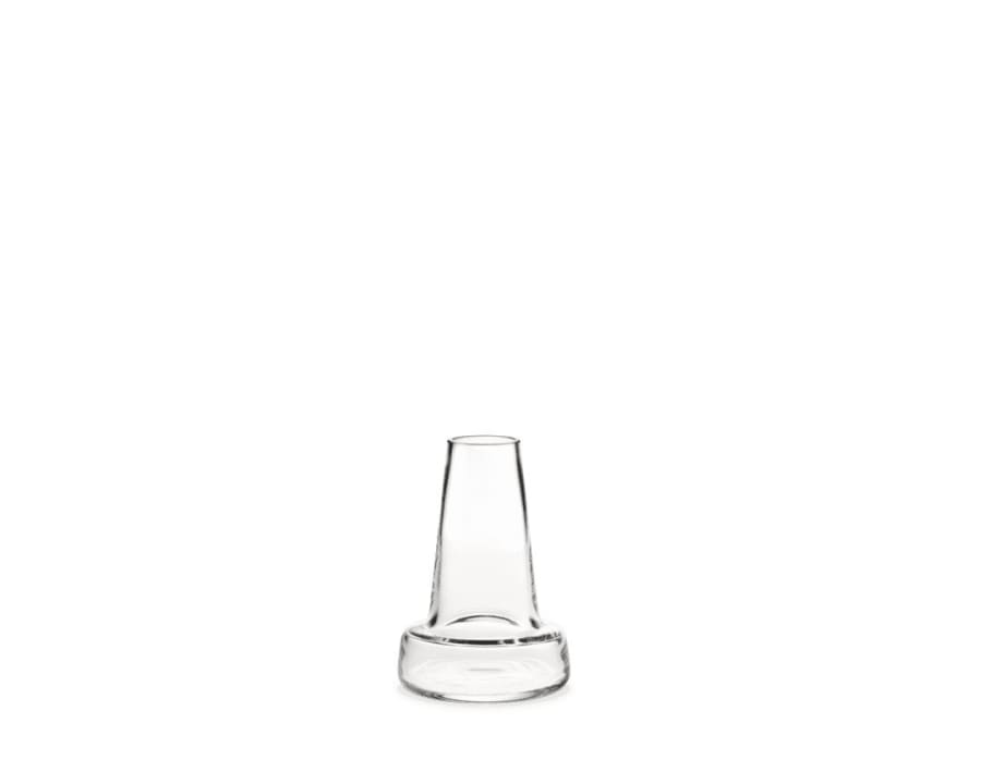Holmegaard Vasi H:24cm clear