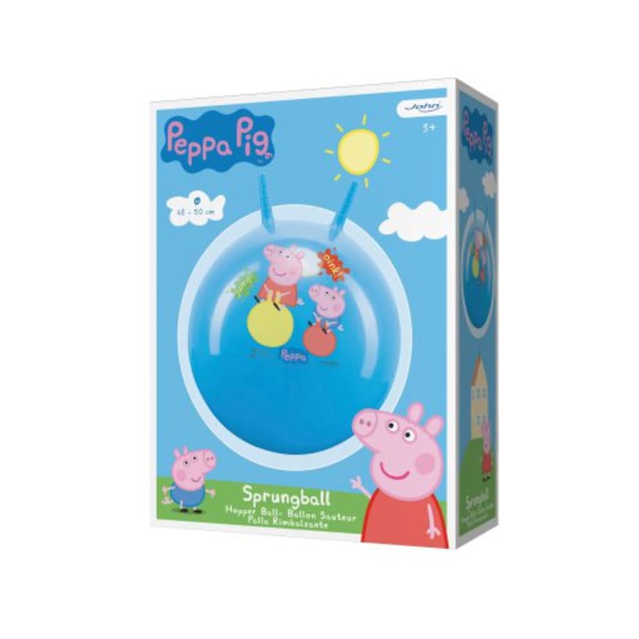 Hoppuboltar- Peppa PIg (10)