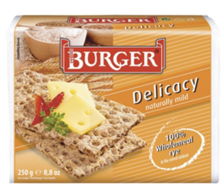 Hrökkbrauð delikates 24x250g