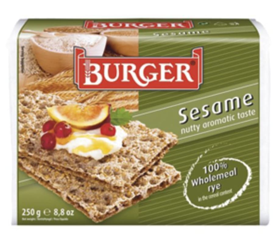 Hrökkbrauð sesam 24x250g