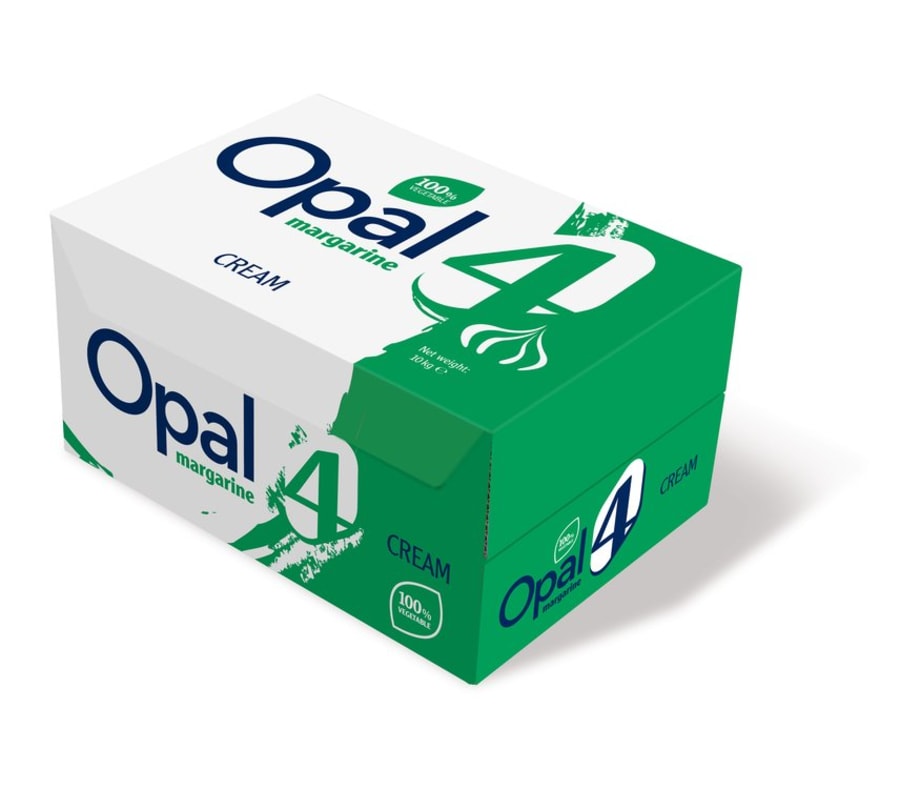 Hrærismjörlíki/stóreldhússmjörlíki Opal 4 10kg