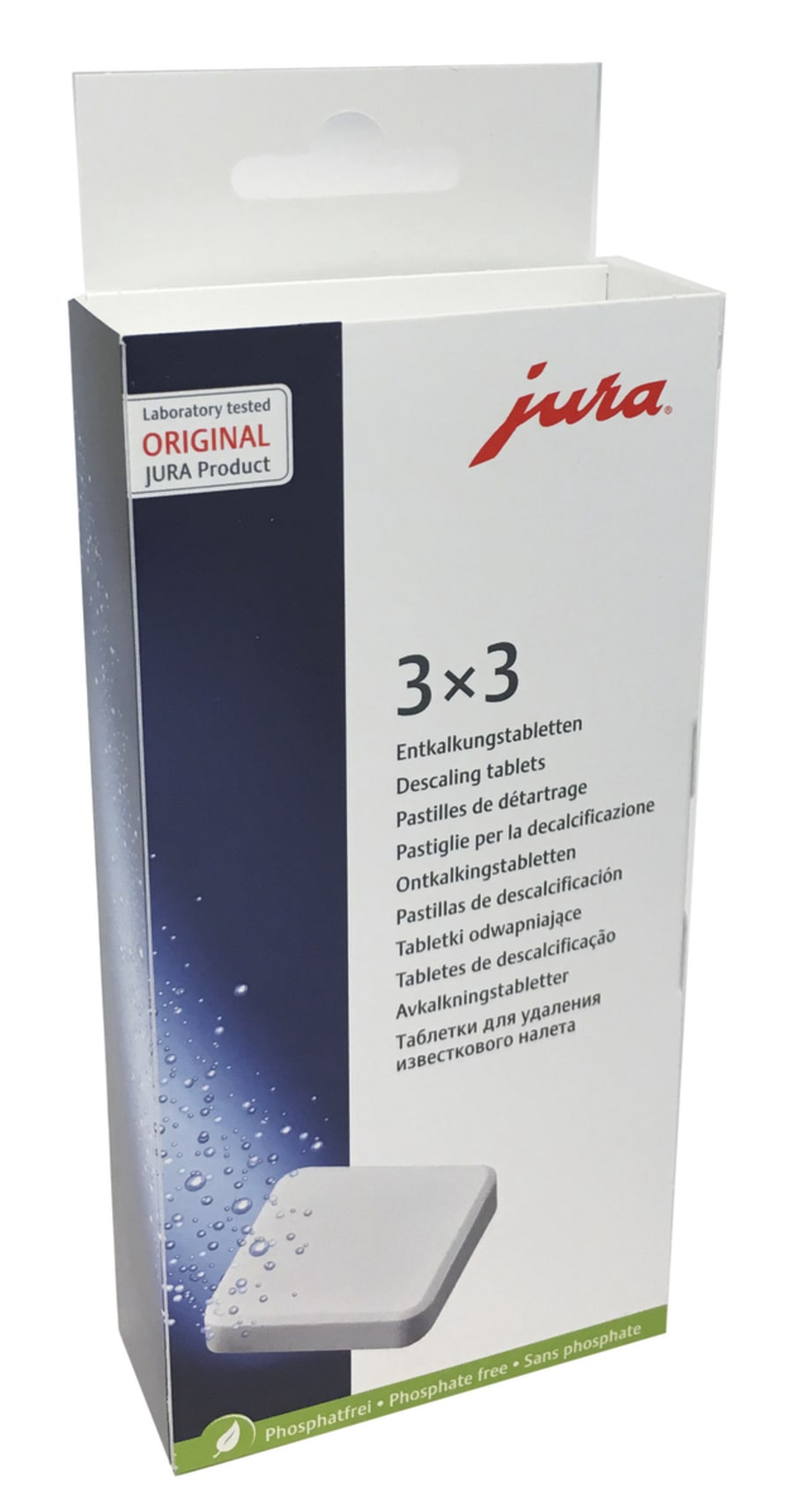 Hreinsitöflur (kalk) 9 stk í pakka